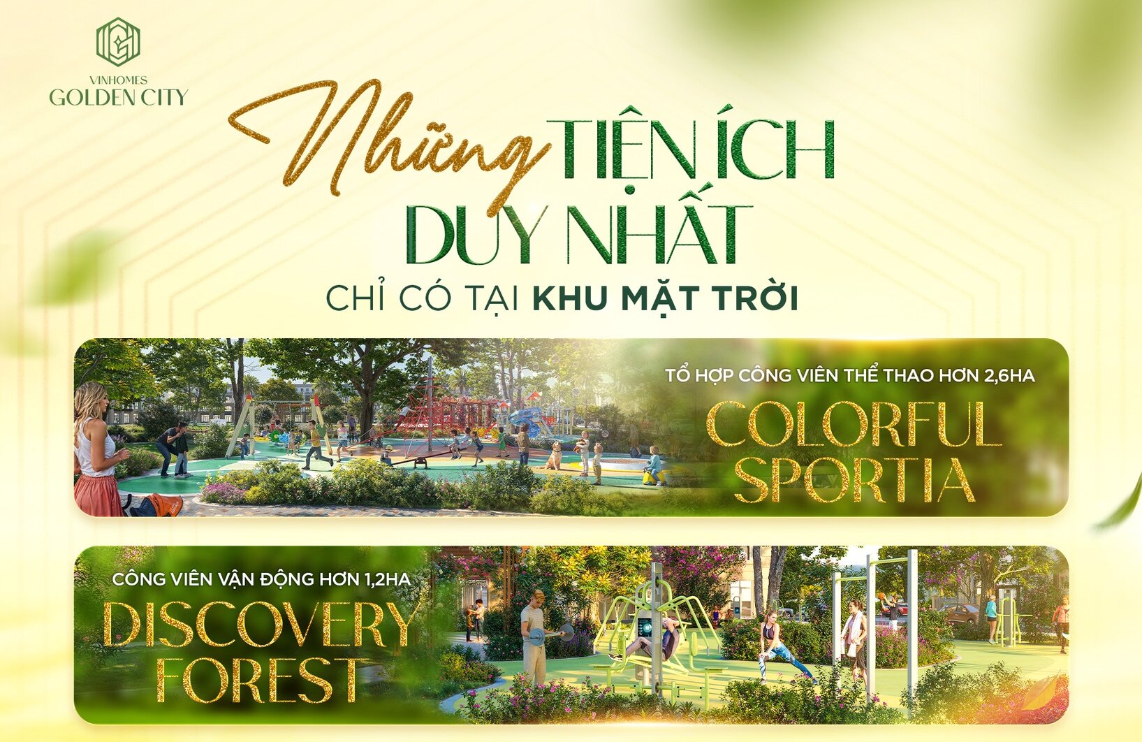 SỐNG MẶT TRỜI - BẬT "MODE" RẠNG NGỜI TẠI VINHOMES GOLDEN CITY