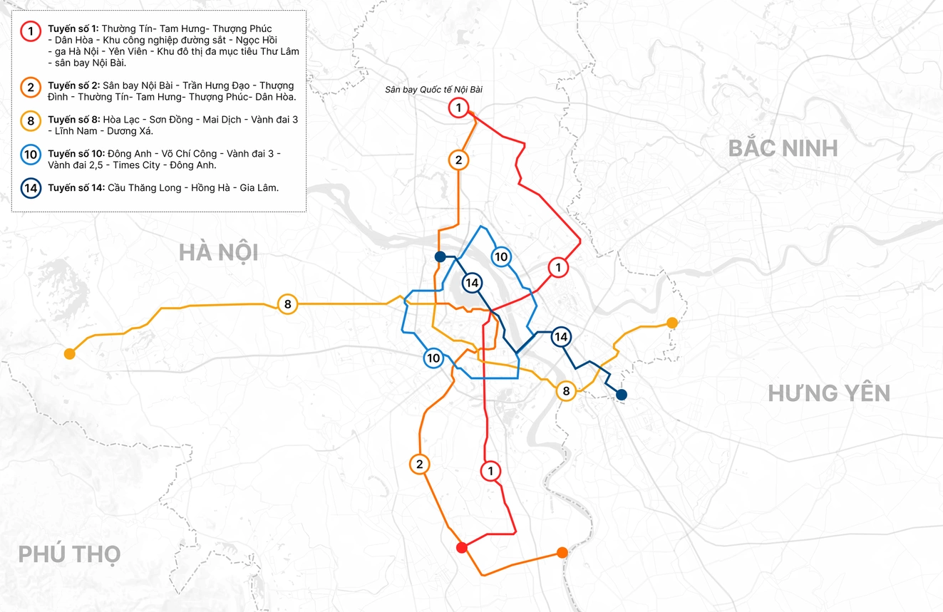 HÀ NỘI KHỞI CÔNG ĐỒNG LOẠT 5 TUYẾN METRO: KHU ĐÔNG VÀ OCEAN CITY ĐANG BƯỚC VÀO CHU KỲ PHÁT TRIỂN MỚI?