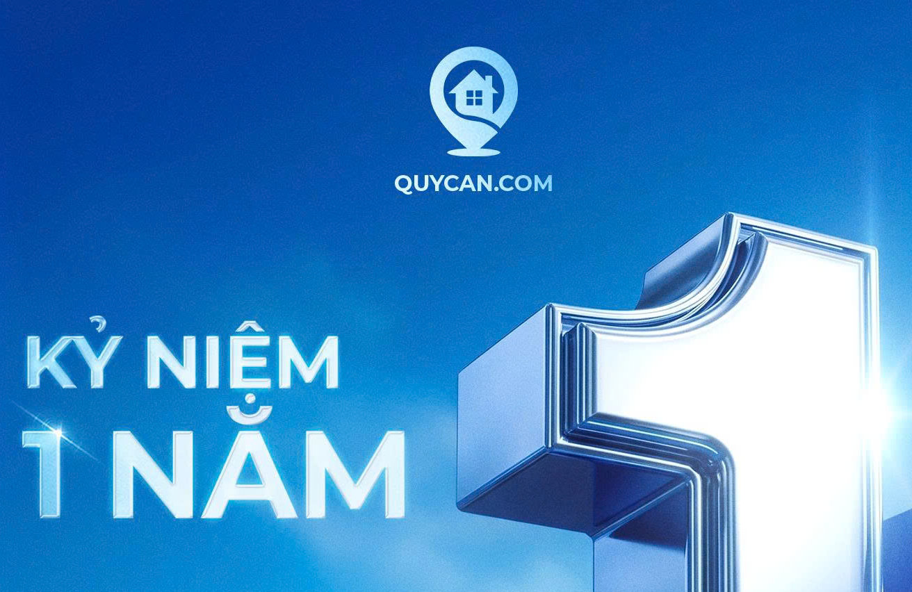 QUYCAN.COM TRÒN 1 TUỔI: KẾT SỨC MẠNH - NỖI THÀNH CÔNG