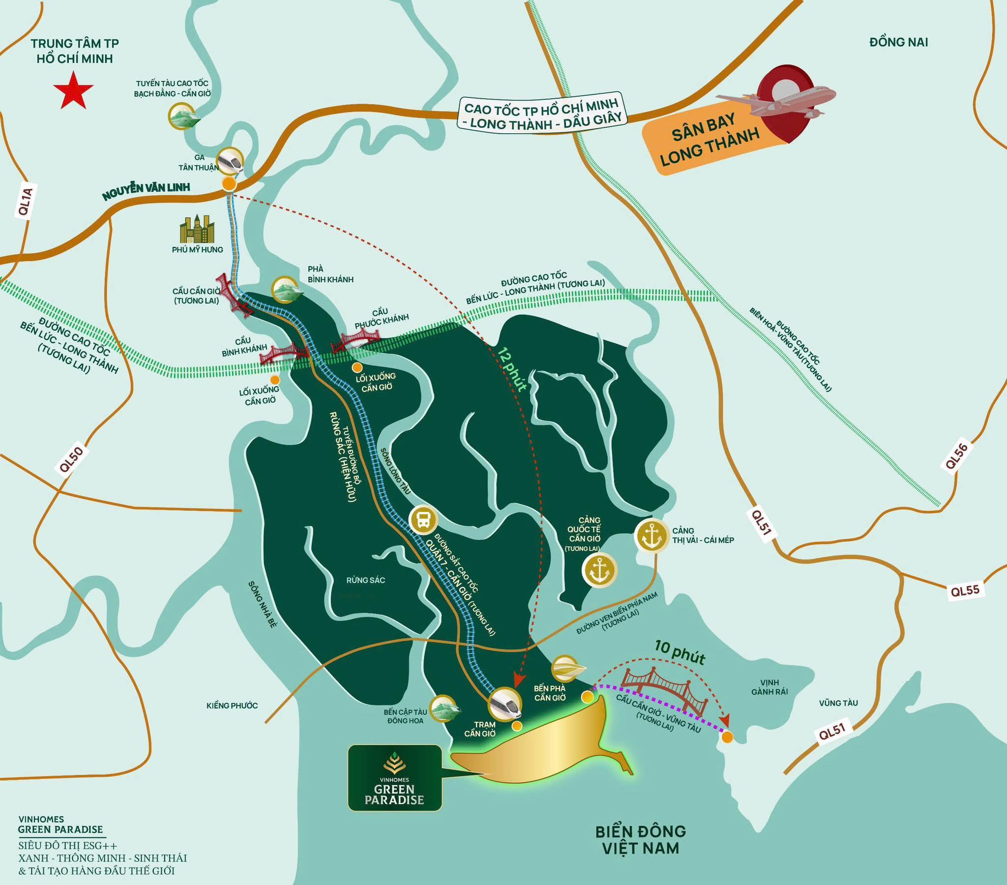 VINHOMES GREEN PARADISE - Vịnh Ngọc